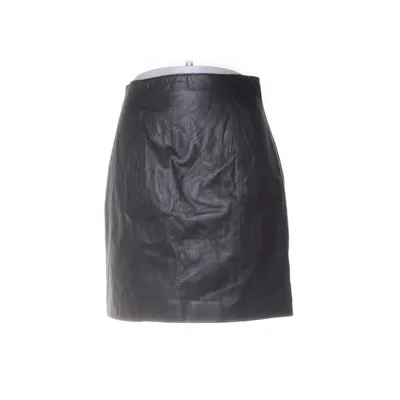 Läderkjol (Svart) från Wilsons Skinn, Nylon