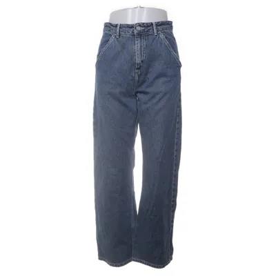 Spijkerbroek (Blauw) van Carhartt WIP Organisch katoen, Polyester