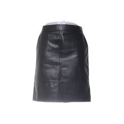 Läderkjol (Grå) från Gestuz