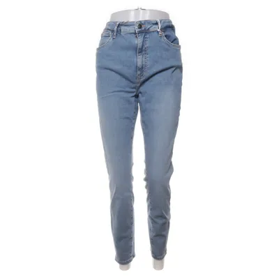 Jeans (Blå) från Never Denim Bomull, Polyester, Elastan