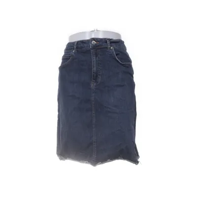 Jeanskjol (D/Kina) från Denim Rebel Bomull, Elastan
