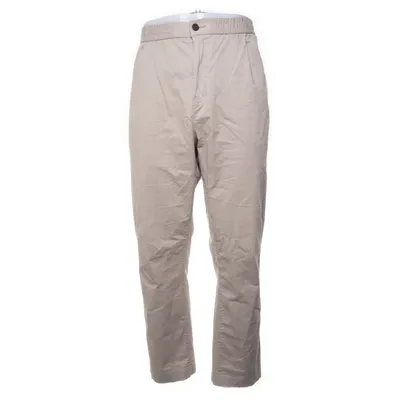 Byxor (Beige) från H&M Man Bomull, Elastan, Polyester