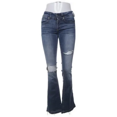 Spijkerbroek (Blauw) van G-Star Raw Elastaan, Leer, Organisch katoen, Gerecycled polyester