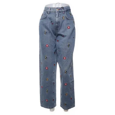 Spijkerbroek (Blauw, Meerkleurig) van Hilfiger Collection Katoen