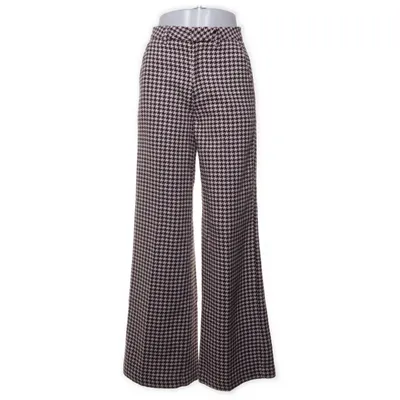 Byxor (Brun, Vit) från Scotch & Soda Polyester, Ull