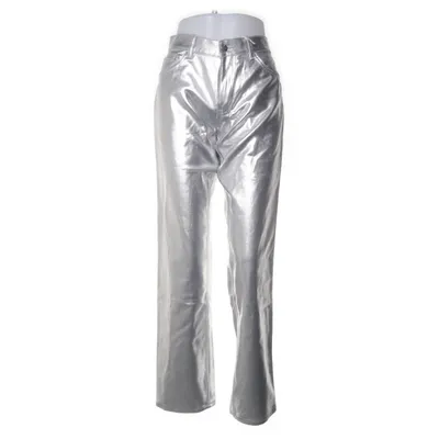 Jeans (Silverfärgad) från Perfect Jeans Gina Tricot Bomull