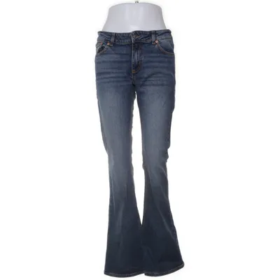 Jeans (Blå) från Junkyard Elastan, Återvunnen bomull