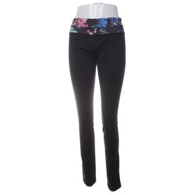 Träningstights (Svart, Flerfärgad) från Lululemon Athletica Elastan, Nylon, Polyester