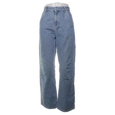 Spijkerbroek (W' Simple Pant) van Carhartt WIP Katoen, Polyester