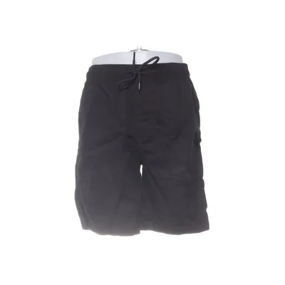 Shorts (Sort) fra Calvin Klein Jeans Bomuld, Linned