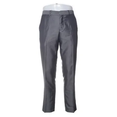 Stoffhose (Blau) von Mundo Uomo Polyester, Viskose