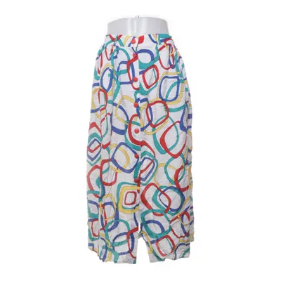 Jupe (Blanc, Multicolore) de No Name
