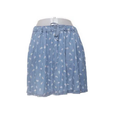 Skirt (Blue) from Hilfiger Denim Lyocell, Viscose