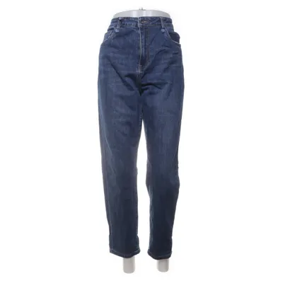 Jeans (Blå) fra Toxik Bomuld, Elastan