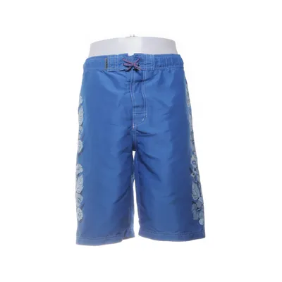 Badshorts (Blå, Vit) från Marwin Sports Polyester