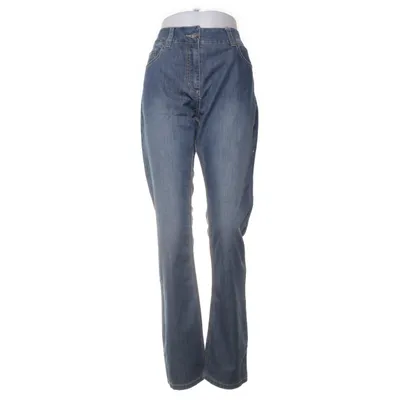 Jeans (Blå) från Claire Bomull, Elastan, Polyamid