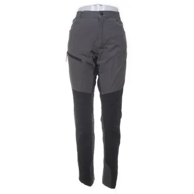 Outdoor pants (Gray, Black) from Icepeak Cotton, Polyamide