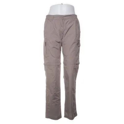 Outdoor pants (Brown) from Kilimanjaro Cotton, Polyester