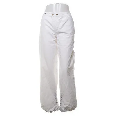 Byxor (Vit) från Brooker Bomull