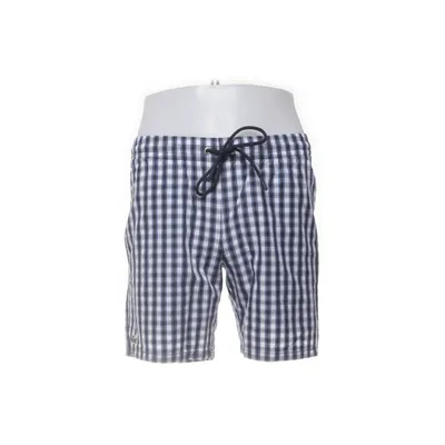 Badshorts (Blå, Vit, Flerfärgad) från Lacoste Bomull, Polyamid