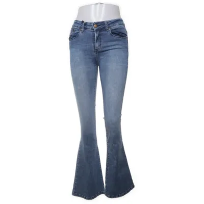 Jeans (Blå) från Lois Återvunnen bomull, Återvunnen polyester