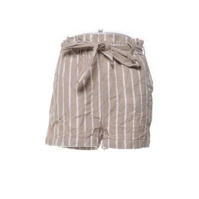 Shorts (Beige, Vit) från Nicci Hernestig x NA-KD Bomull, Polyester