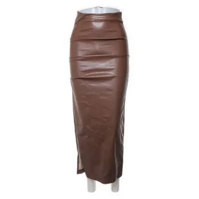 Maxi rok (Bruin) van Dazy Polyester