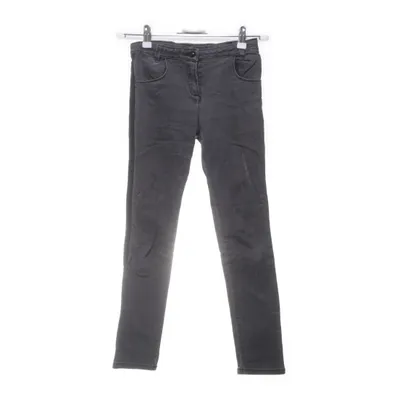 Jeans (Grå) från Little Marc Jacobs Bomull, Elastan, Skinn, Polyester