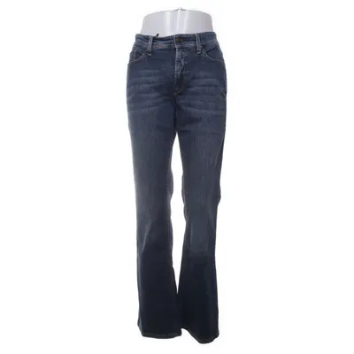 Jeans (Blå) från Cambio Bomull, Elastan