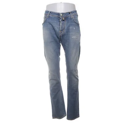Jeans (Blå) från Jacob Cohen Bomull, Elastan, Polyester