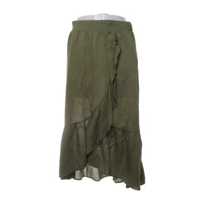 Skirt (Green) from VILA Clothes Polyamide, Viscose