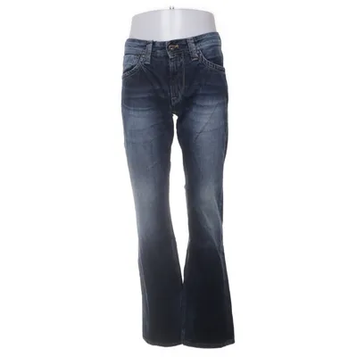 Spijkerbroek (Blauw) van Pepe Jeans Katoen, Polyester