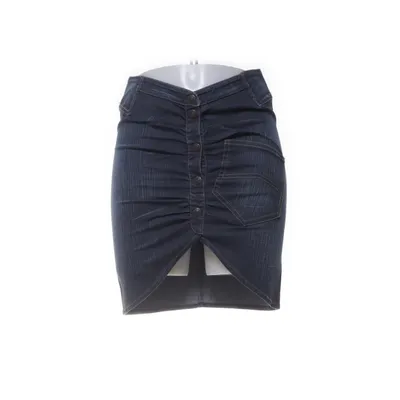 Jeanskjol (Blå) från Armani Jeans Bomull, Elastan