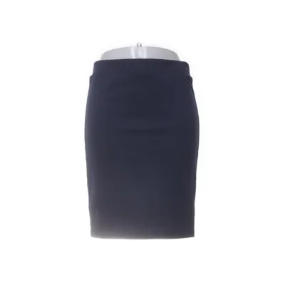 Jupe (Bleu) de Tommy Hilfiger Jeans Élasthane, Polyester, Viscose