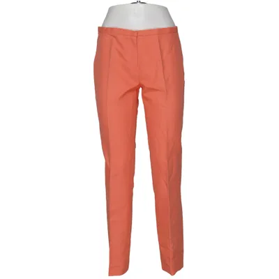 Stoffhose (Pink) von Jil Sander Baumwolle