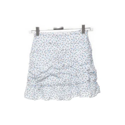 Skirt (White, Multicolored) from Tommy Hilfiger Jeans Viscose