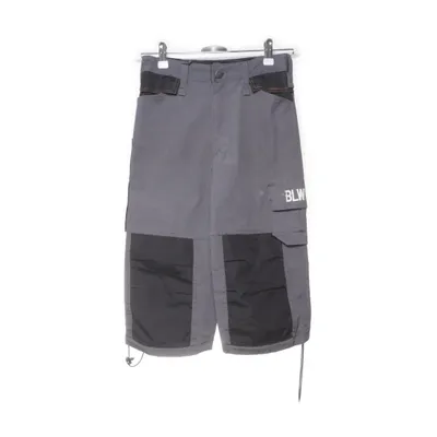 Arbetsshorts (Grå, Svart) från Bluewear Bomull, Polyester