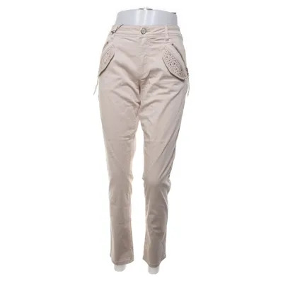 Jeans (Beige) från Flash Jeans Bomull, Elastan