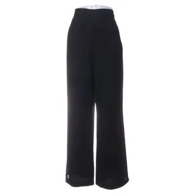 Palazzobyxor (Svart) från Time Polyester