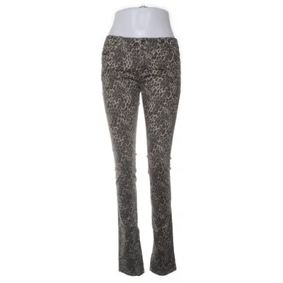 Jeans (Brun, Svart) från Crocker Bomull, Elastan