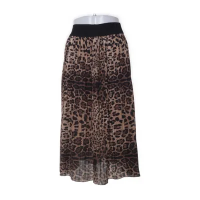 Maxi skirt (Brown, Black) from Chica London Polyester