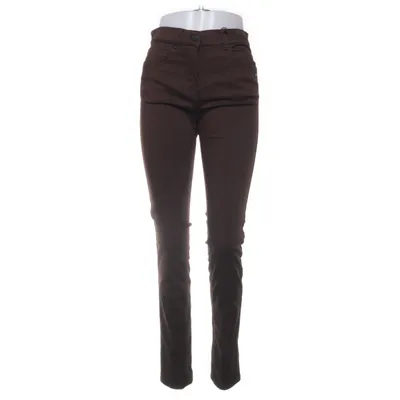 Byxor (Brun) från LauRie Polyester, Elastan, Bomull