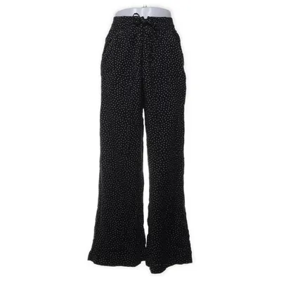 Palazzo pants (Black, White) from Gina Tricot Viscose