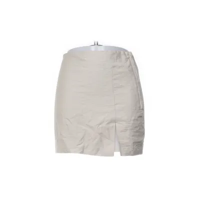 Jupe (Linen Blend) de H&M Lin, Polyamide, Viscose, Polyester