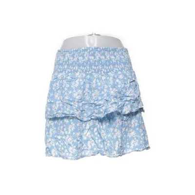 Skirt (Blue, White) from Pigalle Viscose