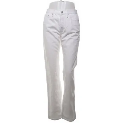 Jeans (Vit) från Earnest Sewn Bomull