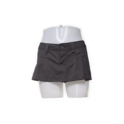 Skort (Grå) från Divided by H&M Elastan, Polyester, Viskos