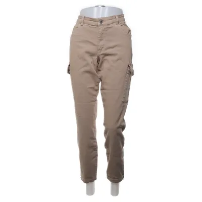 Cargo broek (Bruin) van Ellos Katoen, Elastaan