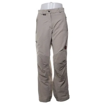 Outdoor broek (Grijs) van Mammut Elastaan, Nylon