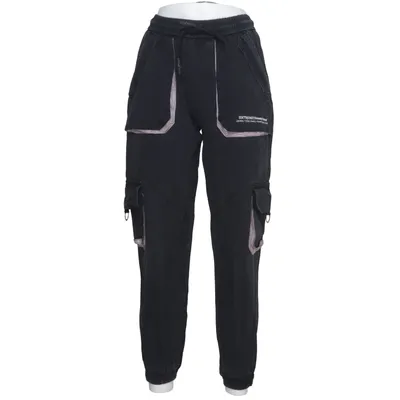 Pantalon cargo (Noir) de Sixth June